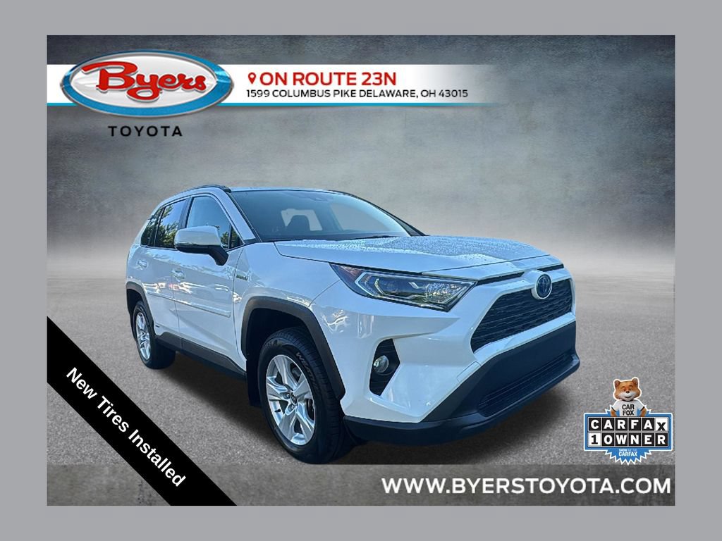 Used 2021 Toyota RAV4 XLE w/ Convenience Package