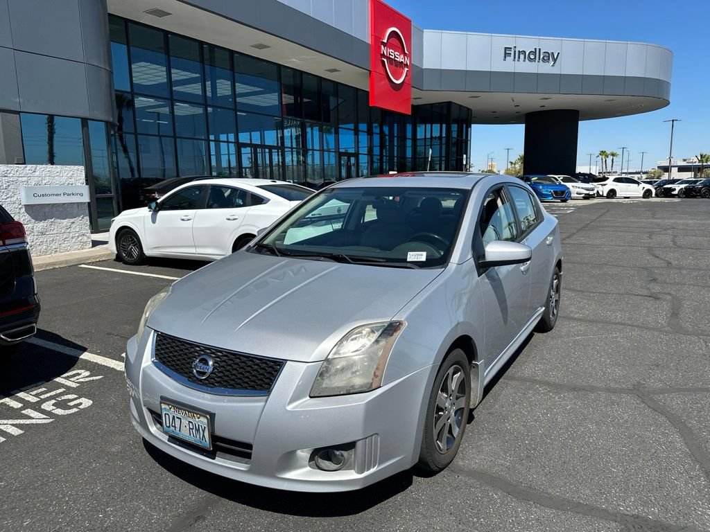 Used 2012 Nissan Sentra 2.0 SR w/ Special Edition Pkg FWD image 1