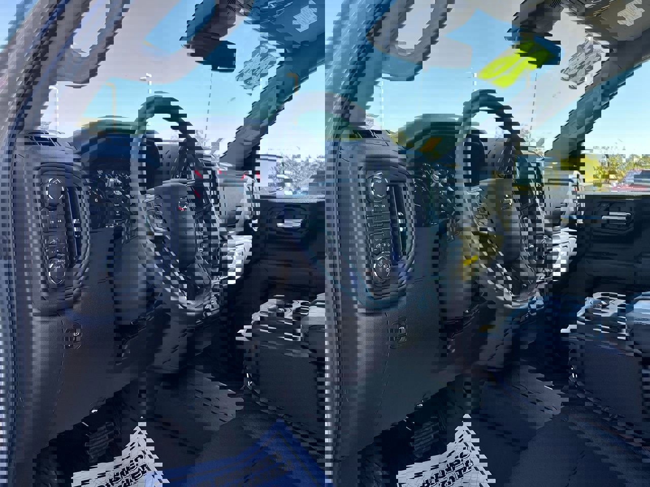 New 2026 Chevrolet Silverado 1500 Custom Trail Boss w/ Dark Appearance Package image 27