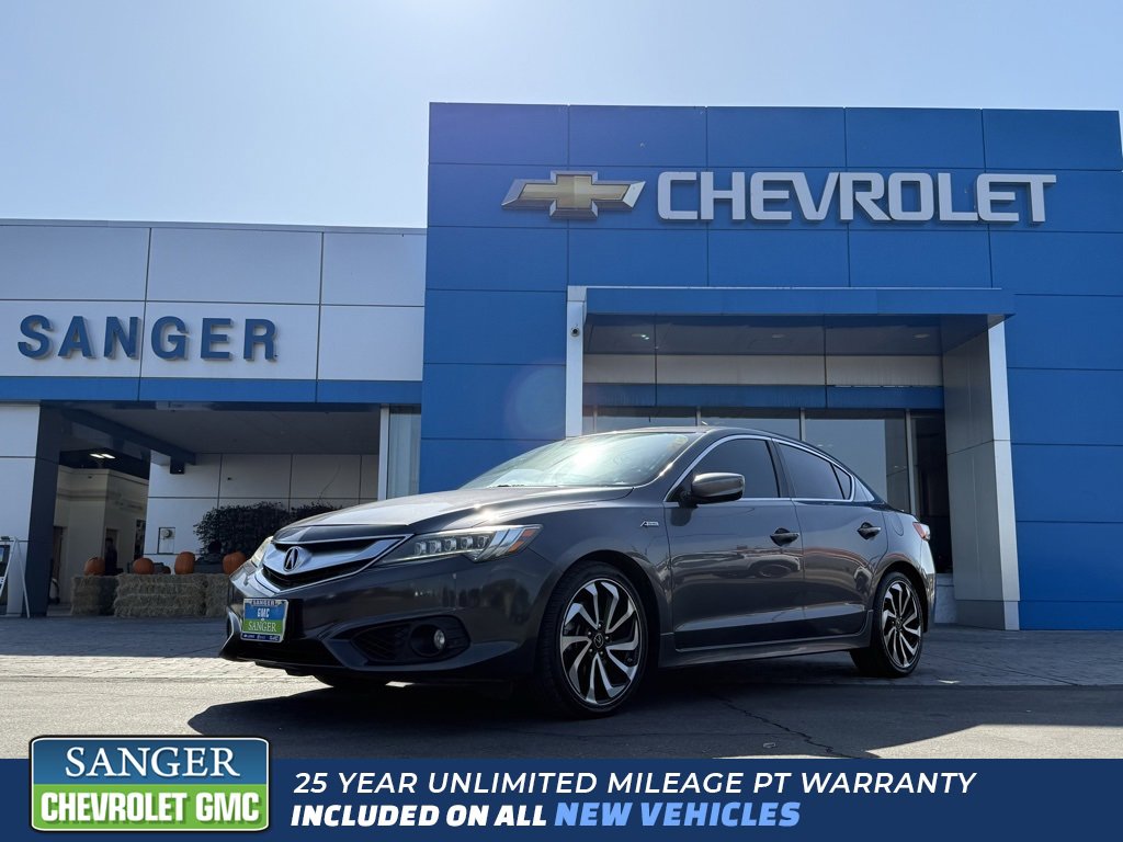 Used 2018 Acura ILX w/ Premium & A-SPEC Package