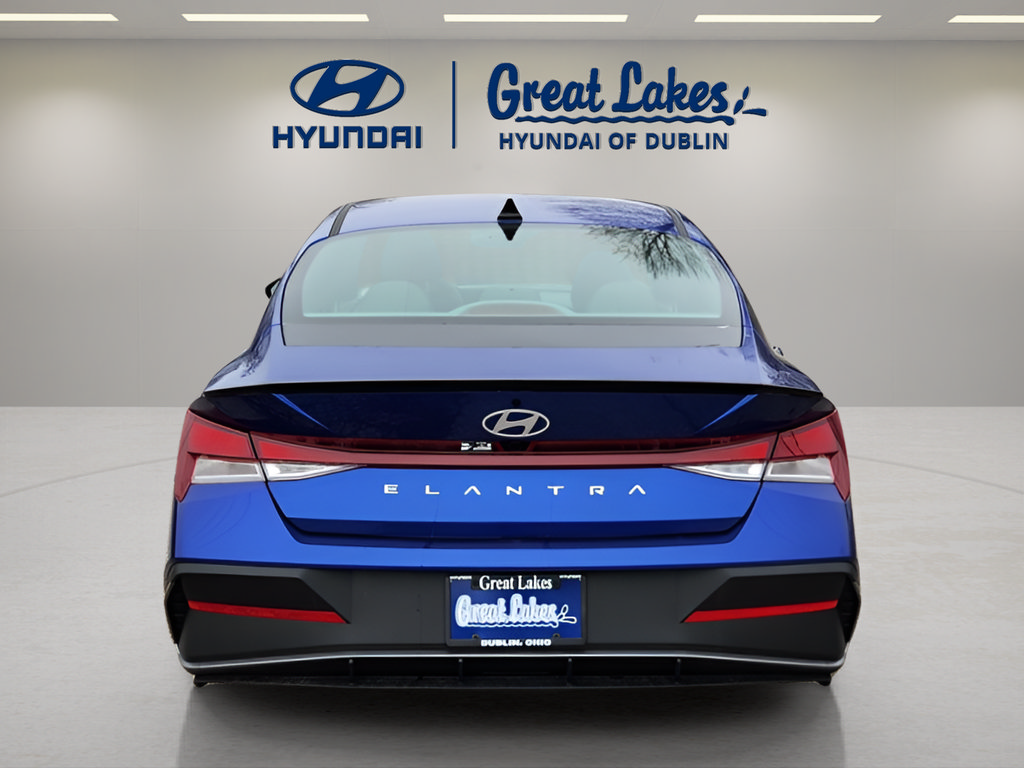 New 2026 Hyundai Elantra Sport w/ Cargo Package FWD image 4