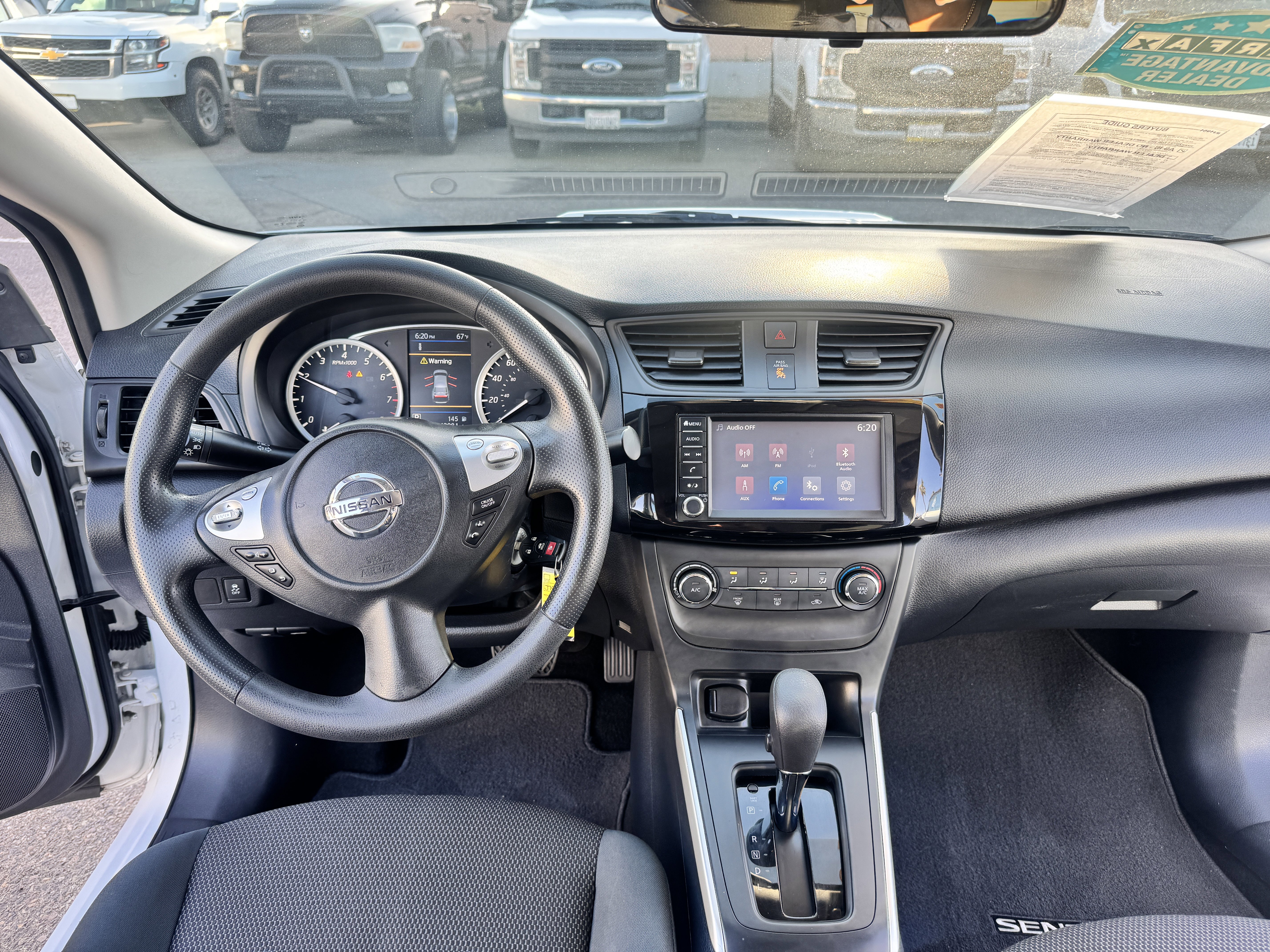 Used 2019 Nissan Sentra S w/ Appearance Package FWD image 15