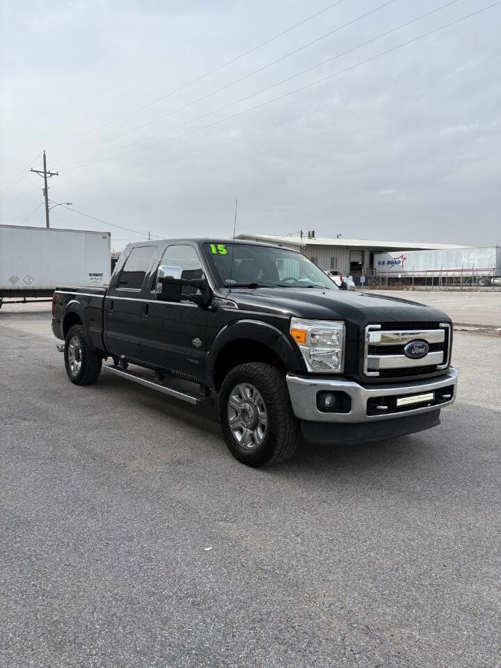Used 2015 Ford F250 King Ranch w/ King Ranch w/Chrome Package image 2