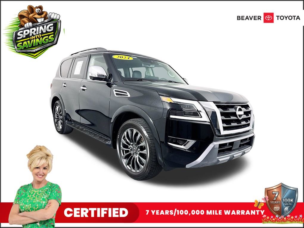 Used 2024 Nissan Armada Platinum w/ Cargo Package