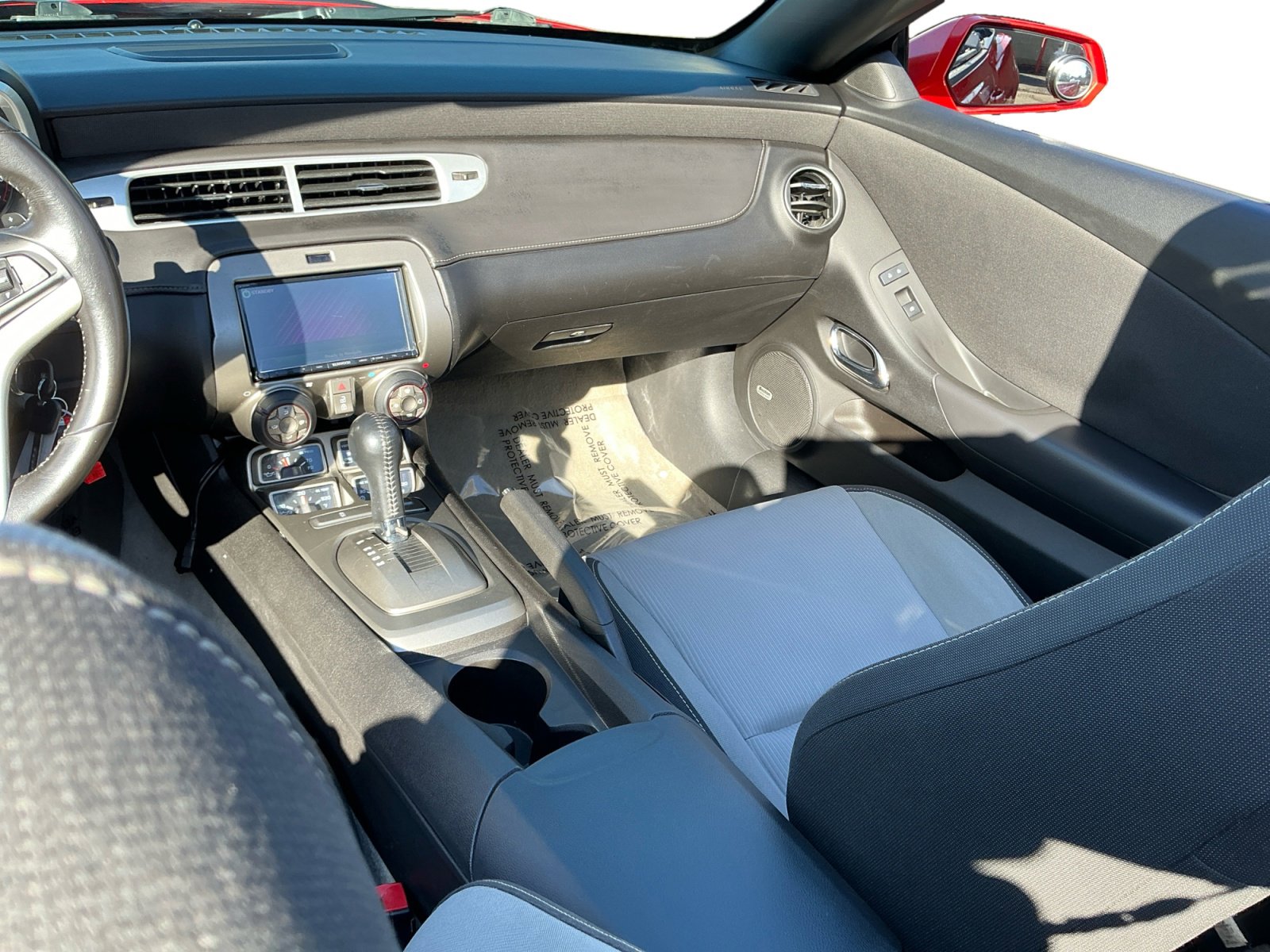 Used 2012 Chevrolet Camaro SS w/ Black Stripe Package image 14