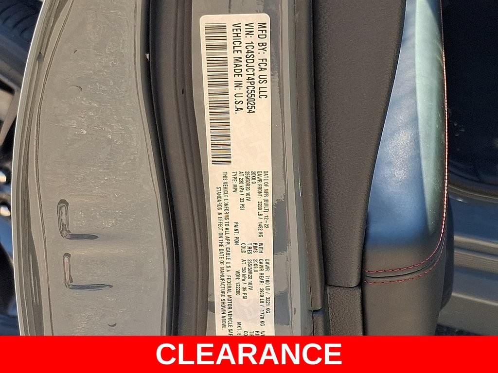 Used 2023 Dodge Durango R/T AWD/4WD image 28