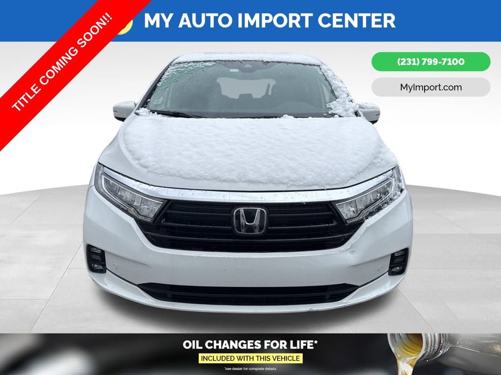 Used 2024 Honda Odyssey Touring video 2