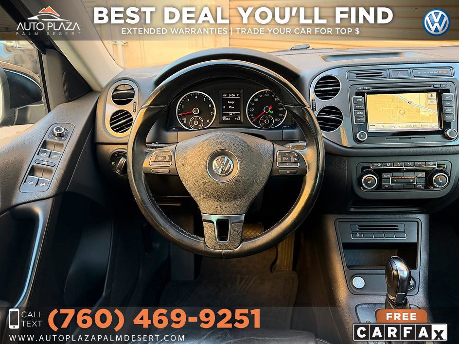 Used 2012 Volkswagen Tiguan SEL FWD image 10