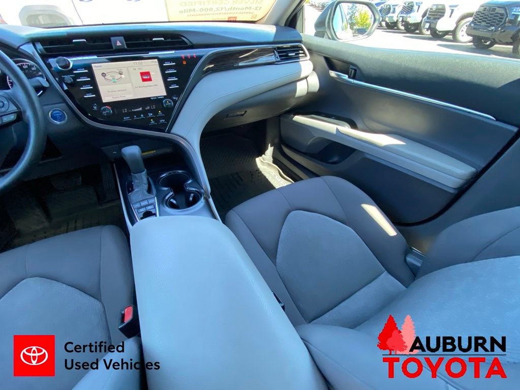 Certified 2020 Toyota Camry LE w/ Sunroof Package FWD image 23