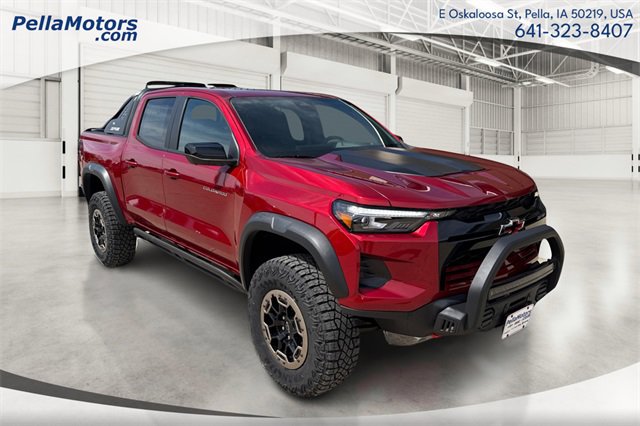 New 2024 Chevrolet Colorado ZR2 w/ Off-Road Front Bumper Package