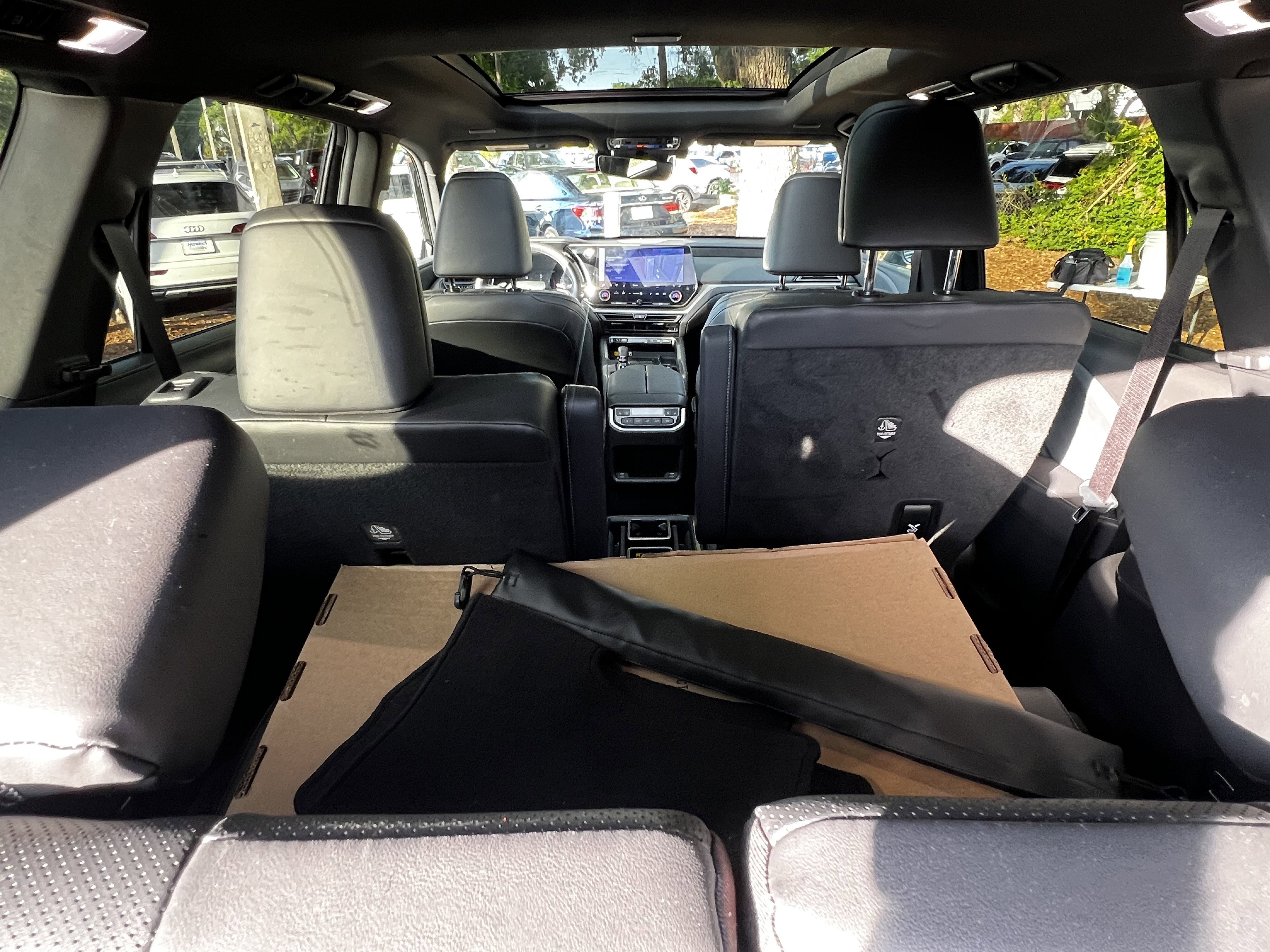 Certified 2025 Lexus TX 350 AWD w/ Technology Package image 53