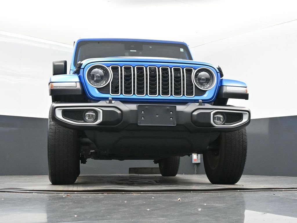Used 2024 Jeep Wrangler Sahara w/ Technology Group image 48