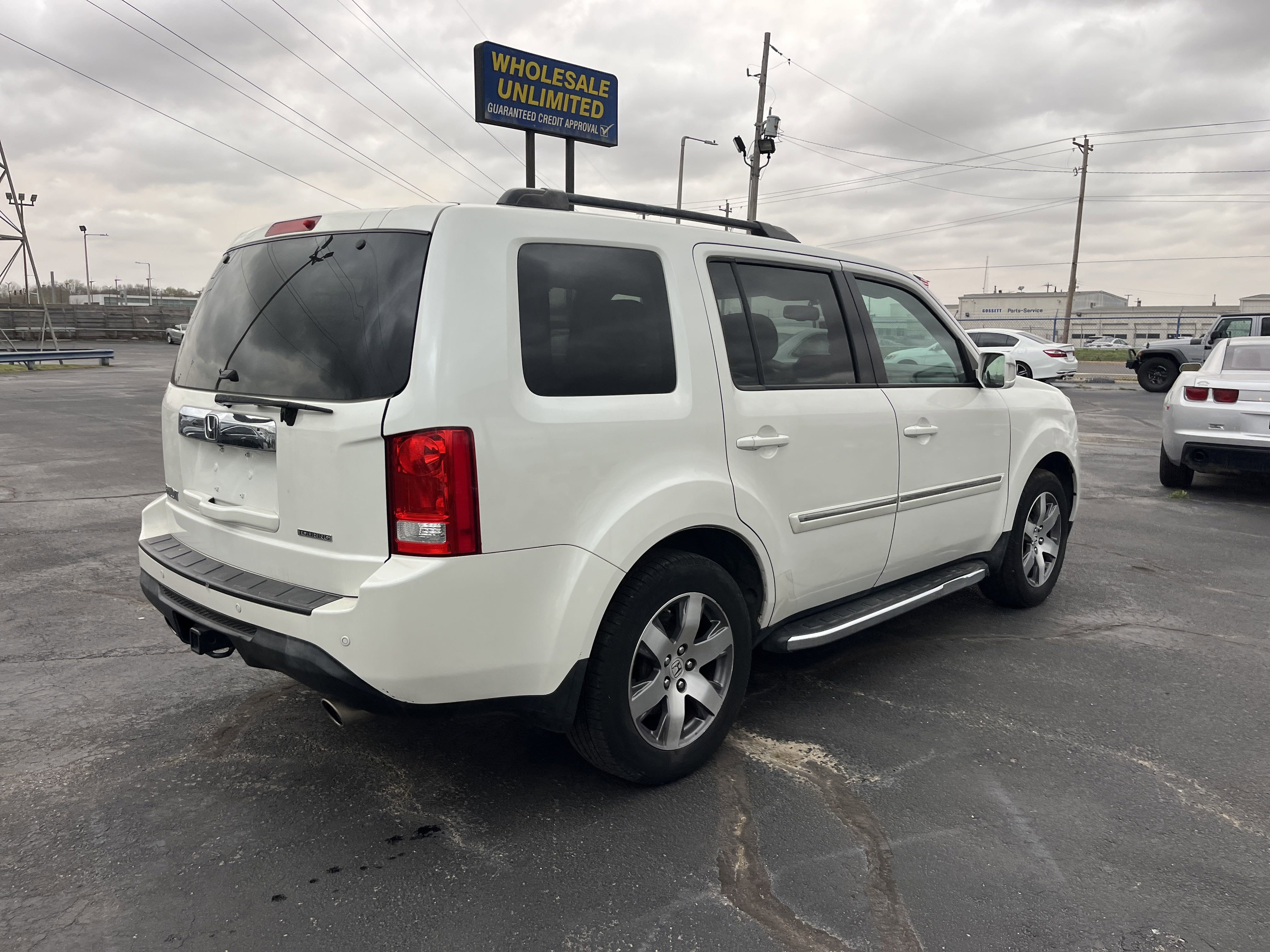 Used 2015 Honda Pilot Touring image 5