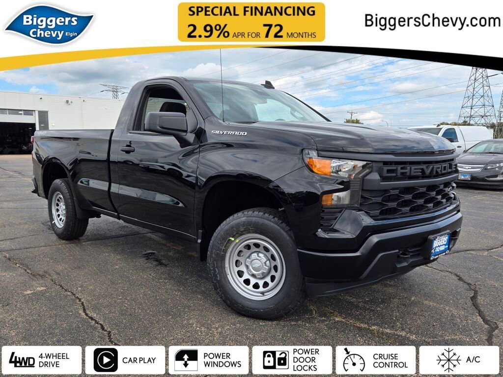 New 2026 Chevrolet Silverado 1500 W/T w/ WT Value Package