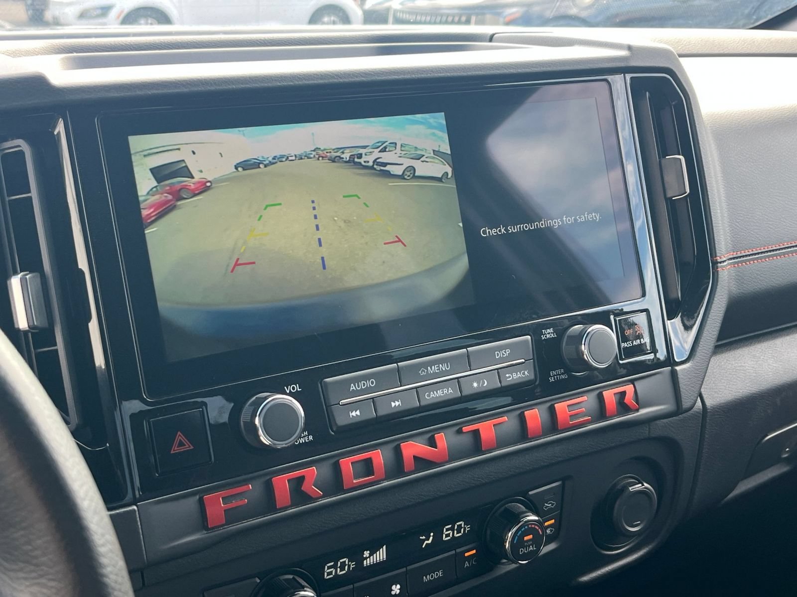 Used 2026 Nissan Frontier PRO-4X AWD/4WD image 24