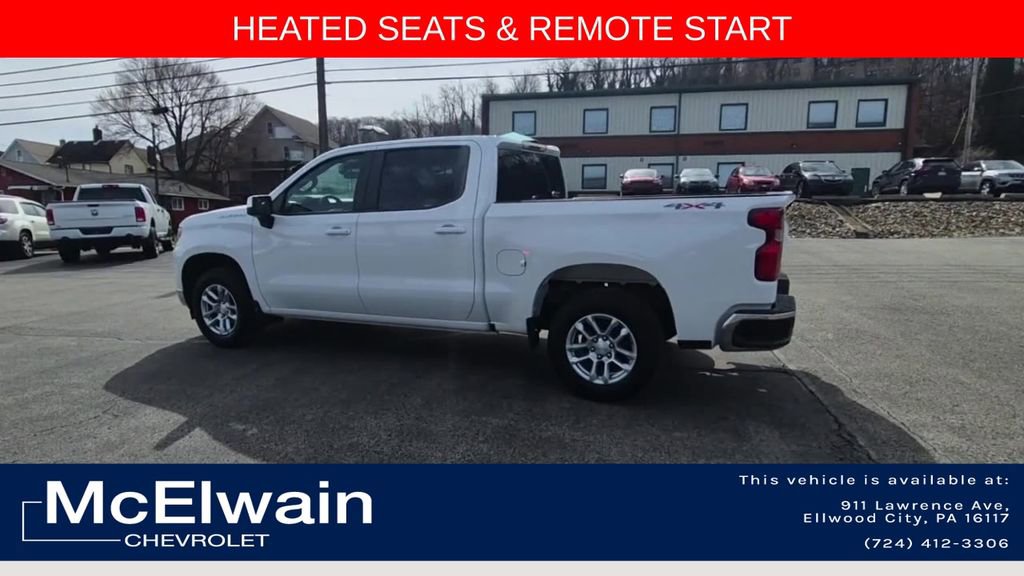 Used 2022 Chevrolet Silverado 1500 LT AWD/4WD image 7
