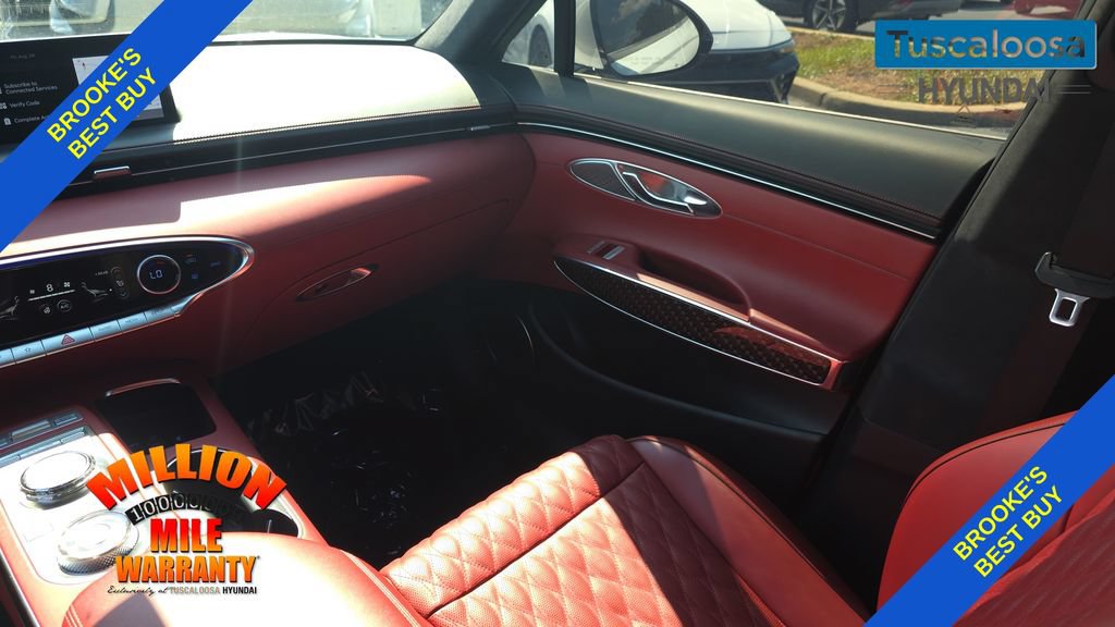 Used 2024 Genesis GV70 3.5T Sport w/ Sport Prestige Package AWD/4WD image 23