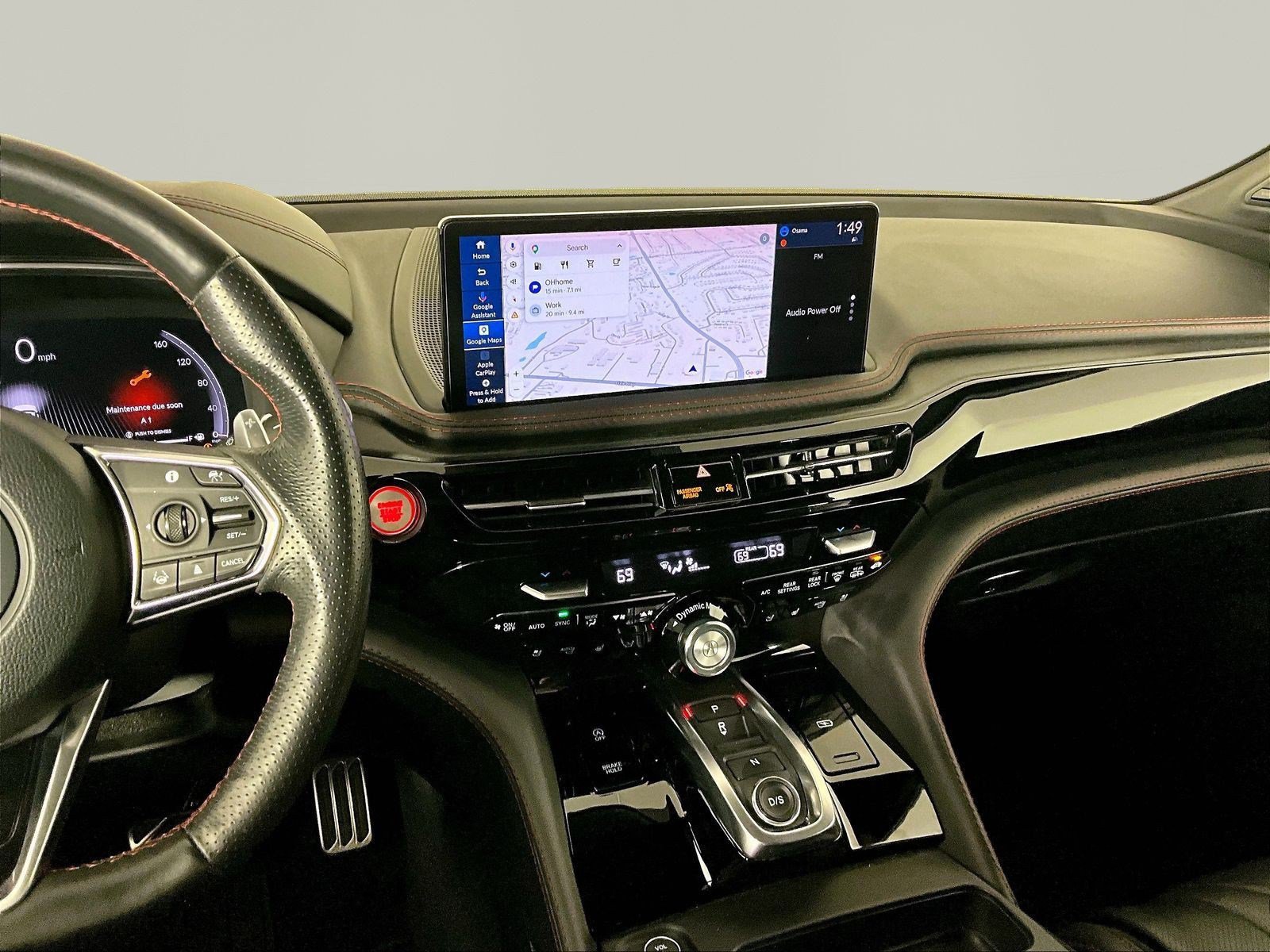 Certified 2025 Acura MDX Type S AWD/4WD image 9