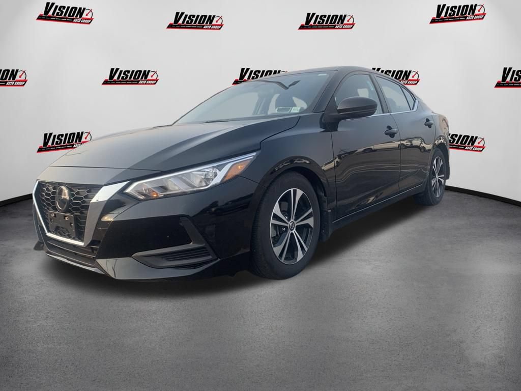 Used 2020 Nissan Sentra SV FWD image 1