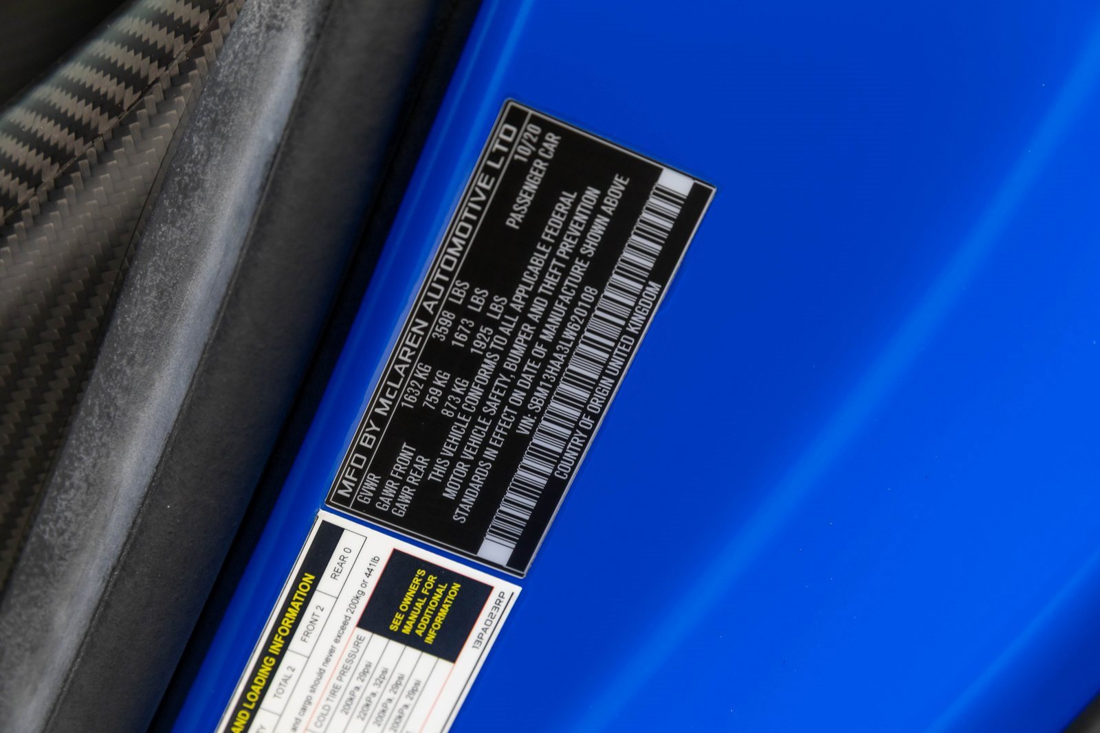 Used 2020 McLaren 620R RWD image 19