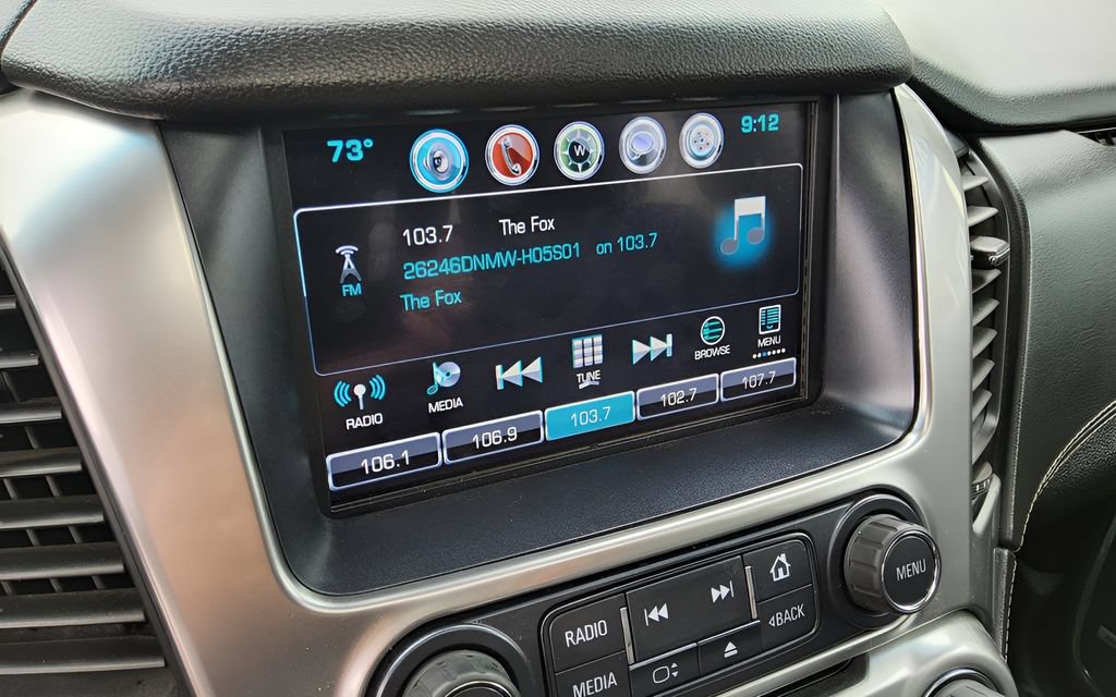 Used 2017 Chevrolet Tahoe Premier AWD/4WD image 12