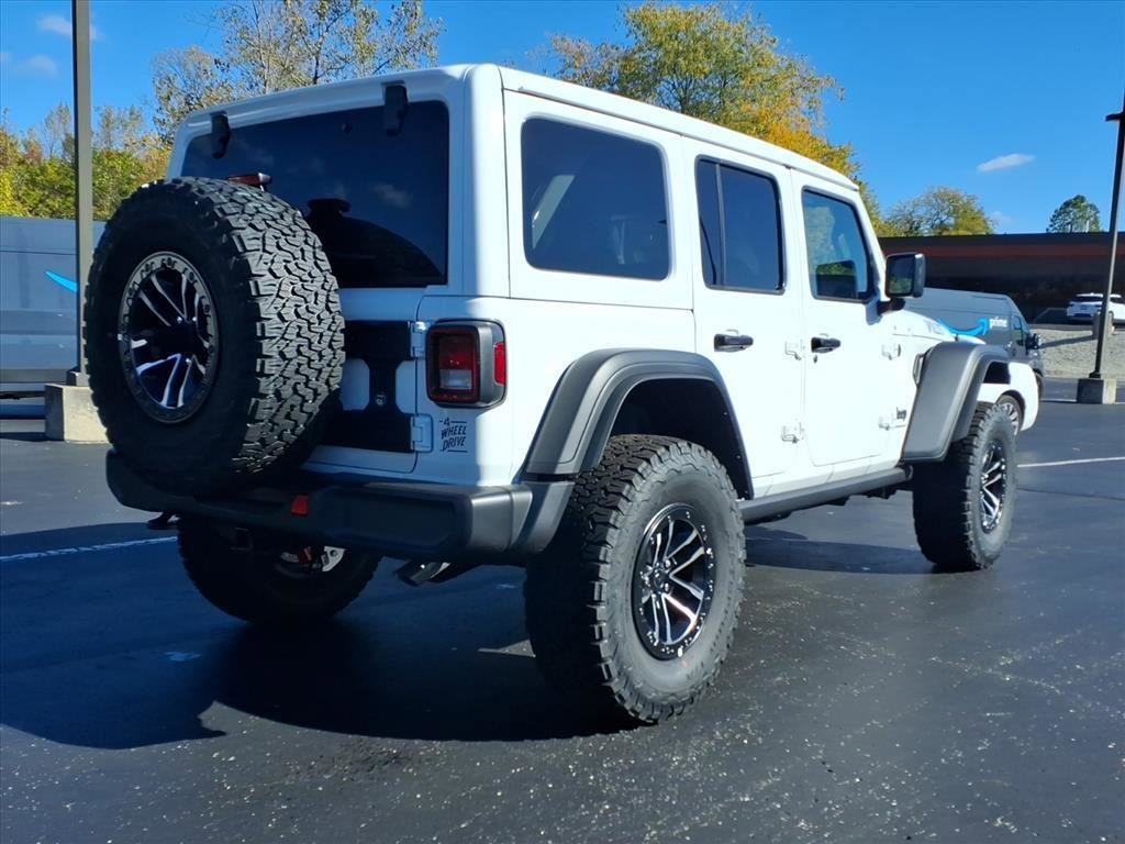New 2026 Jeep Wrangler Unlimited Sport image 6