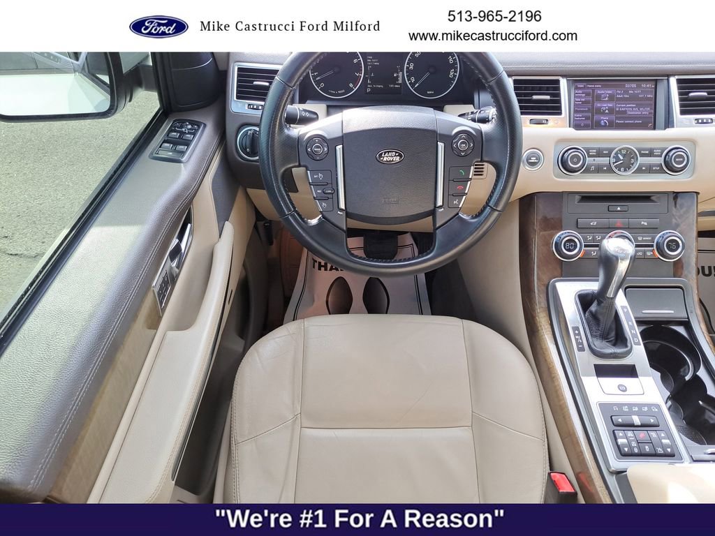 Used 2013 Land Rover Range Rover Sport HSE image 11