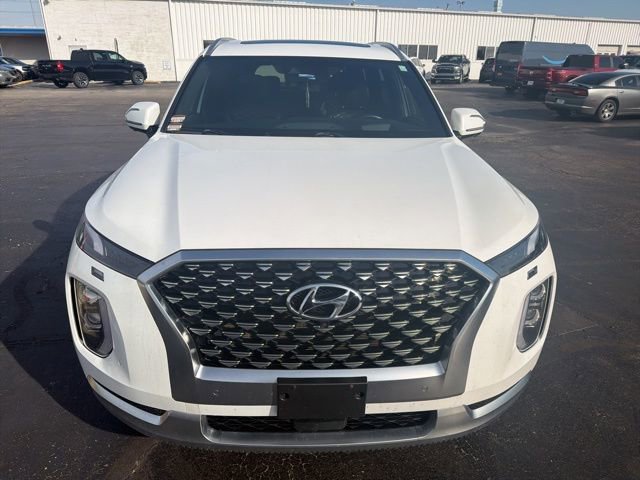 Used 2021 Hyundai Palisade Calligraphy image 2