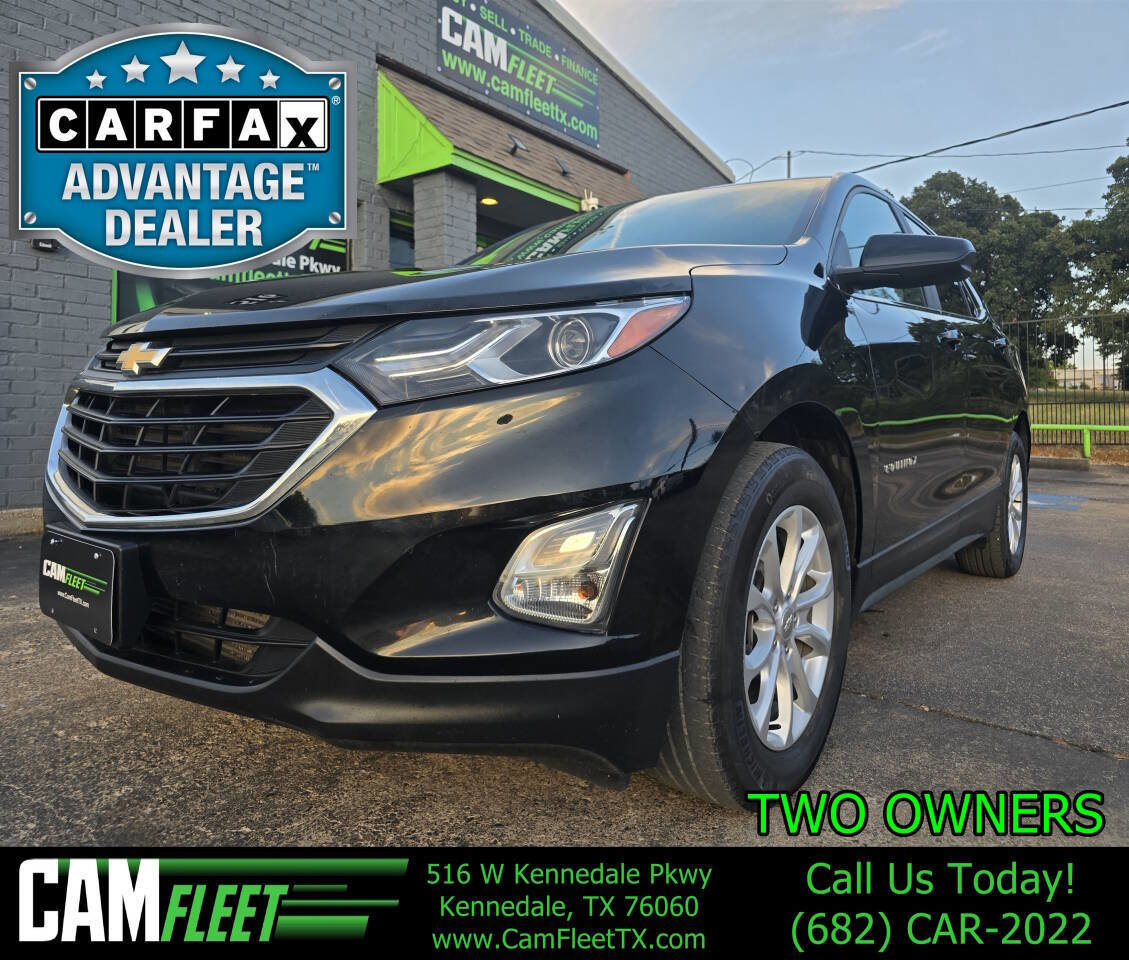 Used 2021 Chevrolet Equinox LT image 1