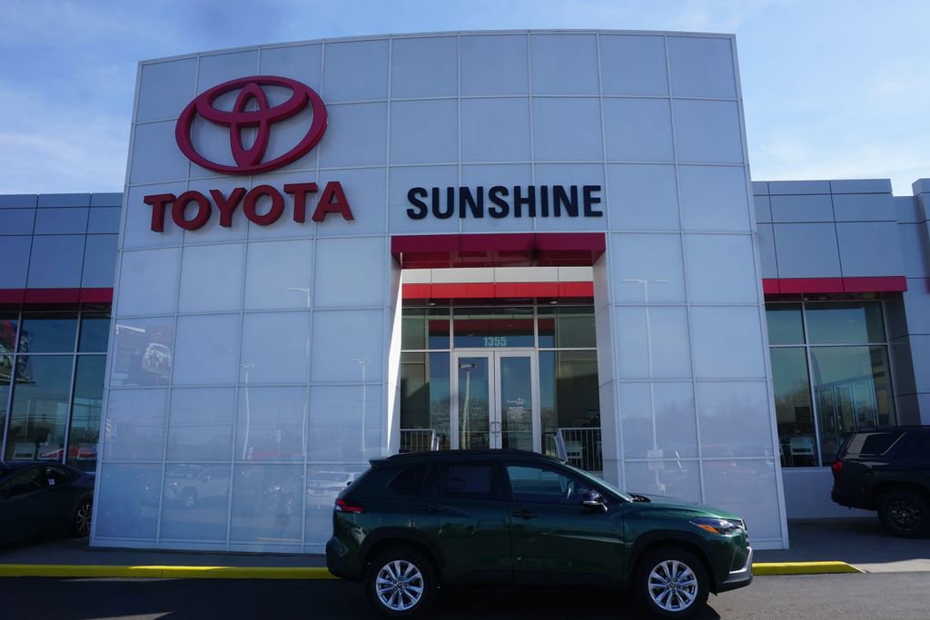 New 2026 Toyota Corolla Cross LE