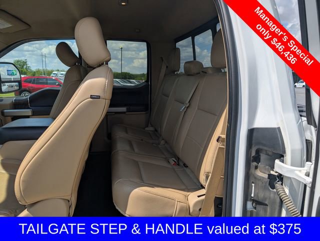 Used 2019 Ford F350 Lariat w/ Chrome Package AWD/4WD image 11