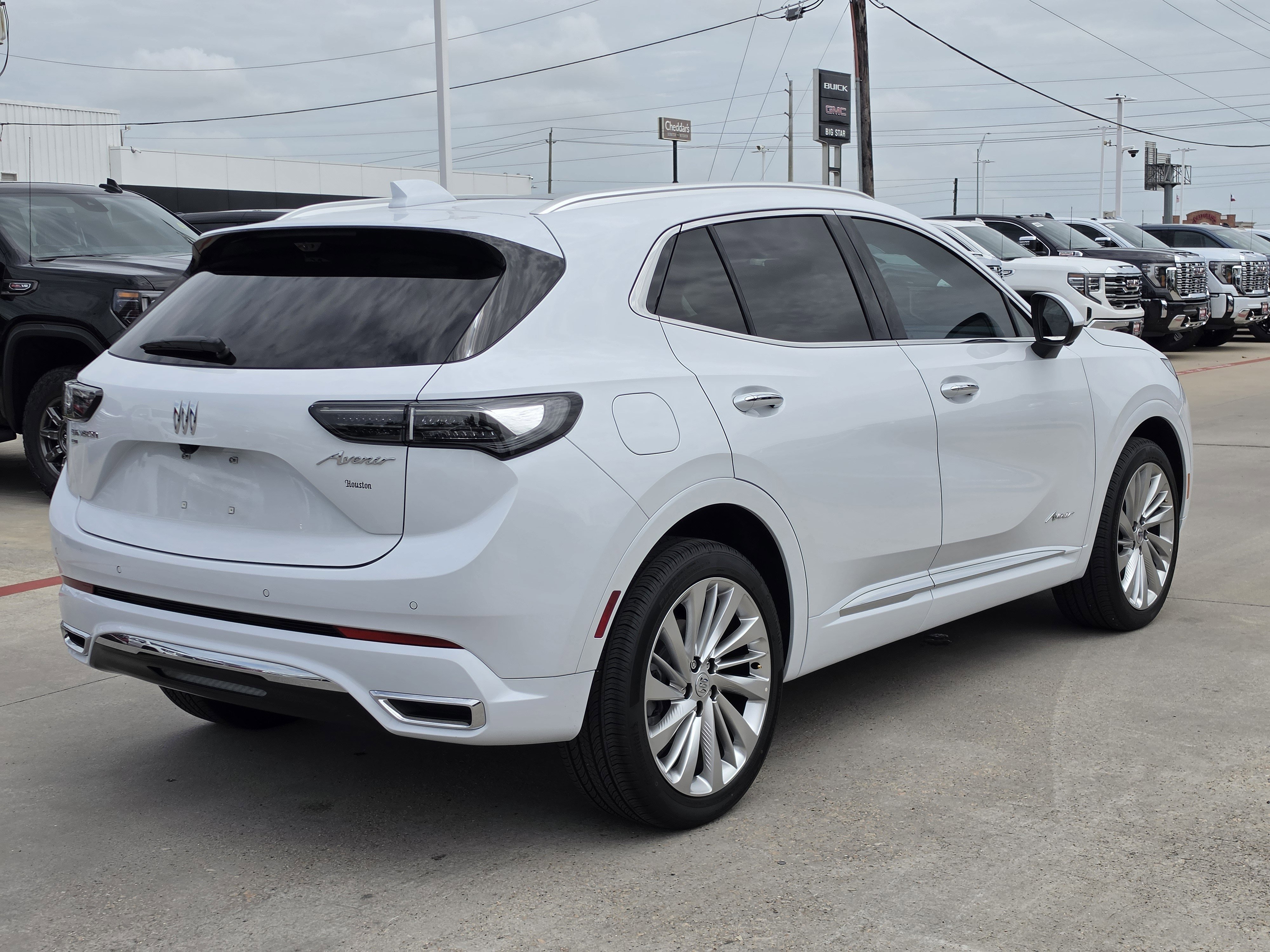 Used 2026 Buick Envision Avenir AWD/4WD image 13