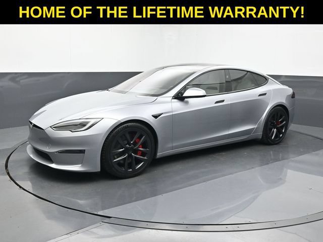 Used 2025 Tesla Model S Plaid AWD/4WD image 10