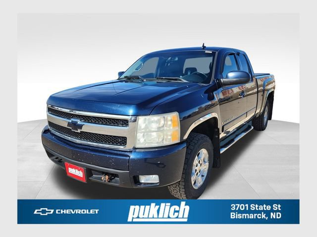 Used 2008 Chevrolet Silverado 1500 LTZ w/ Suspension Package, Off-Road image 1