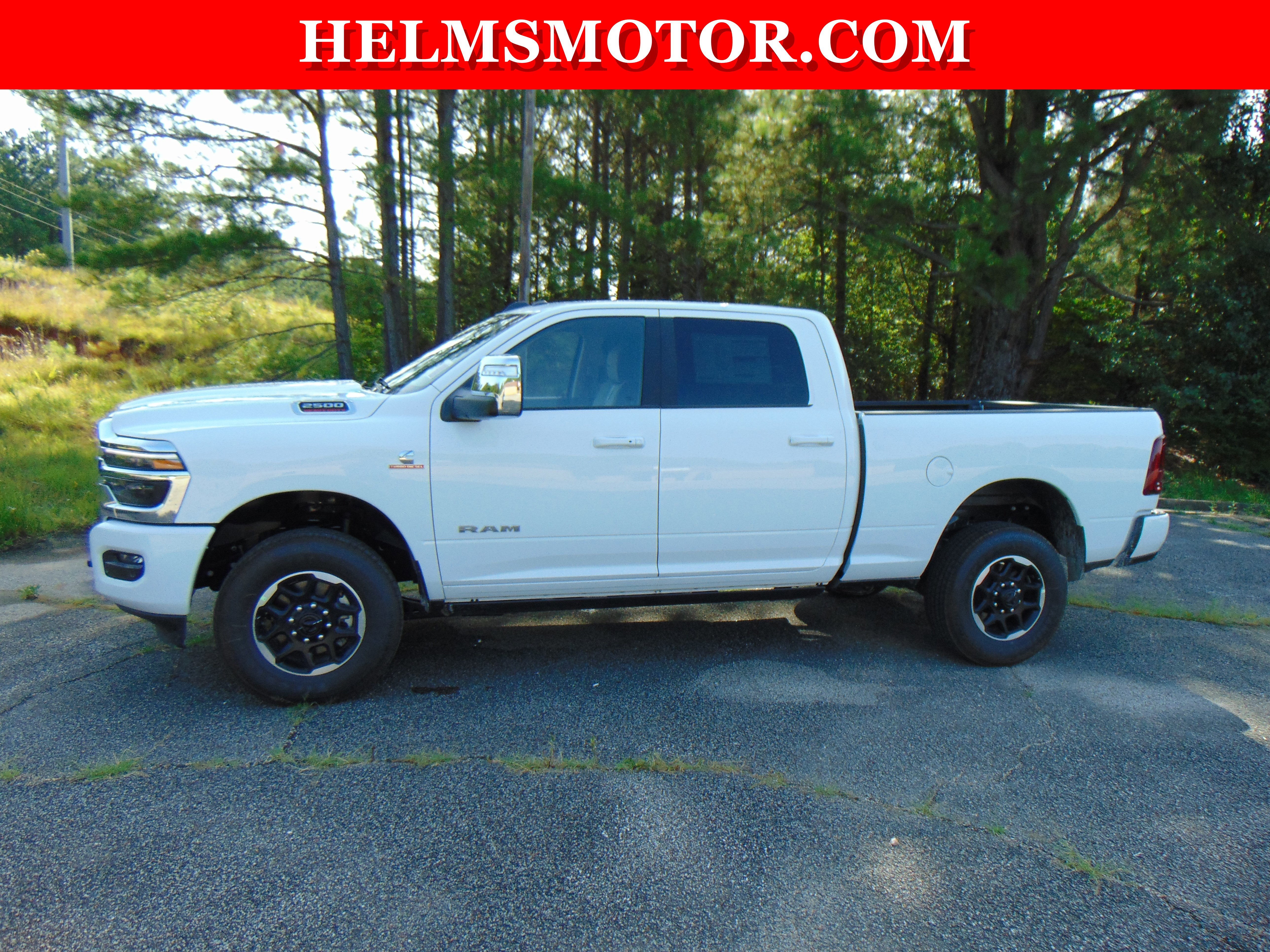 New 2025 RAM 2500 Laramie