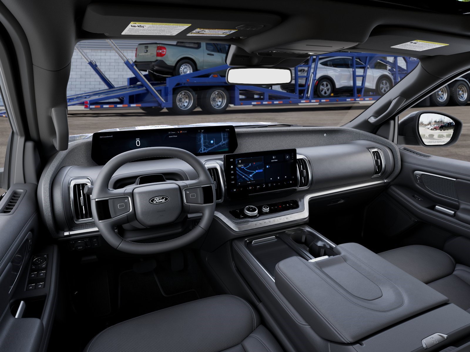New 2027 Ford Expedition Max Platinum w/ Stealth Appearance Package AWD/4WD image 9