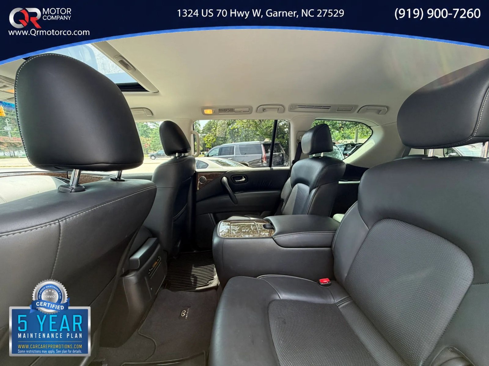 Used 2017 INFINITI QX80 4WD w/ Driver Assistance Package image 22