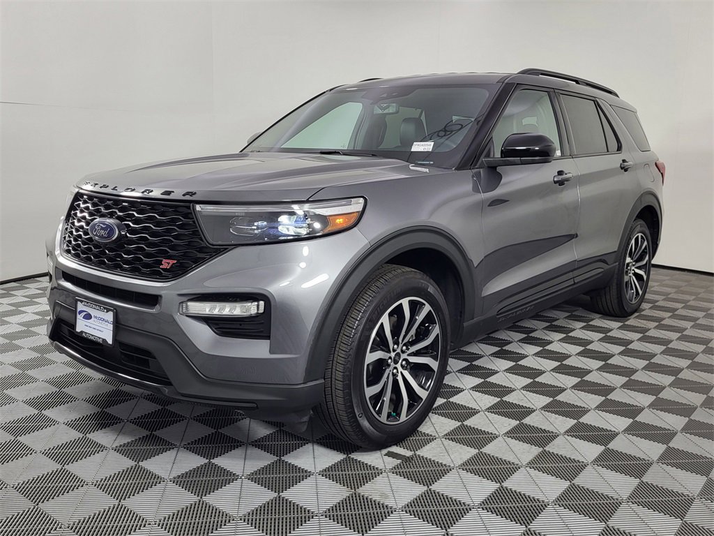 Used 2022 Ford Explorer ST