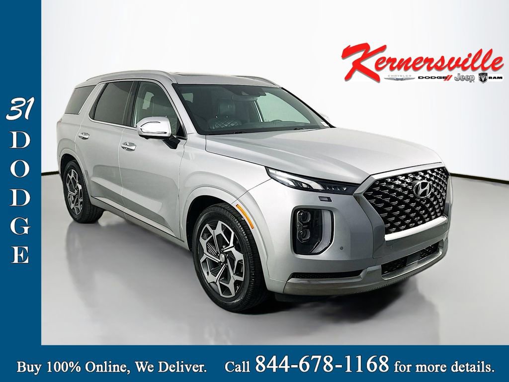 Used 2022 Hyundai Palisade Calligraphy FWD video 1