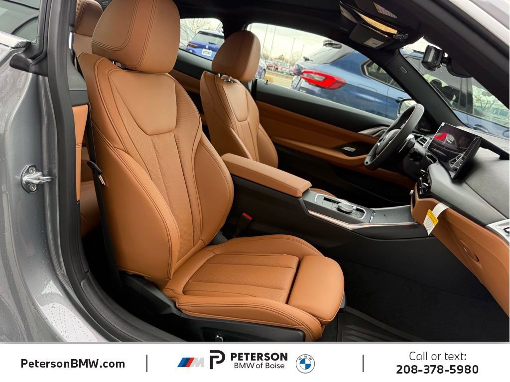 New 2026 BMW 430i xDrive Coupe w/ Premium Package AWD/4WD image 13