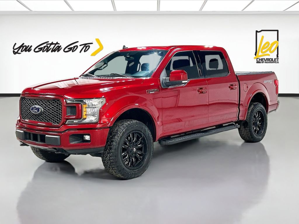 Used 2019 Ford F150 Lariat