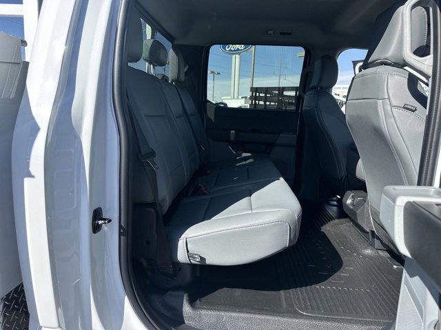 New 2025 Ford F550 XL 12Ft Scelzi Contractor Body image 38