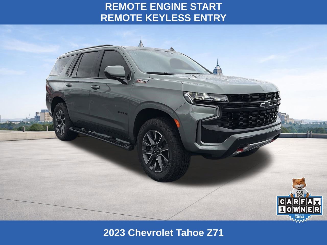 Used 2023 Chevrolet Tahoe Z71 AWD/4WD image 7
