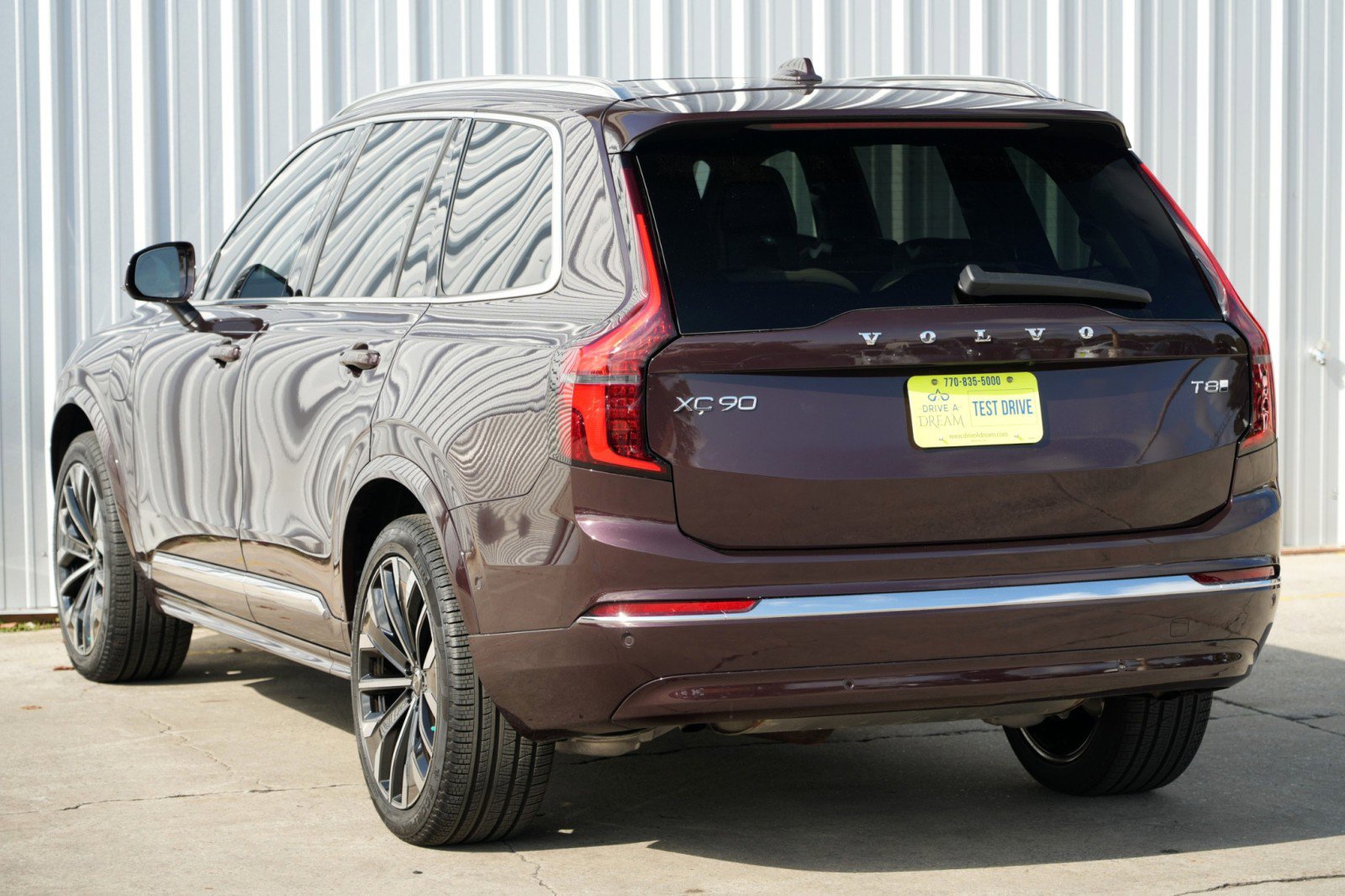 Used 2025 Volvo XC90 T8 Ultra image 54