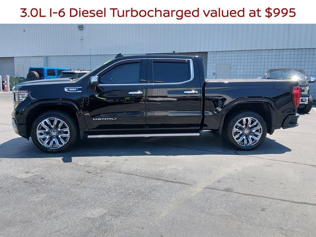 Used 2023 GMC Sierra 1500 Denali w/ Denali Reserve Package AWD/4WD image 6
