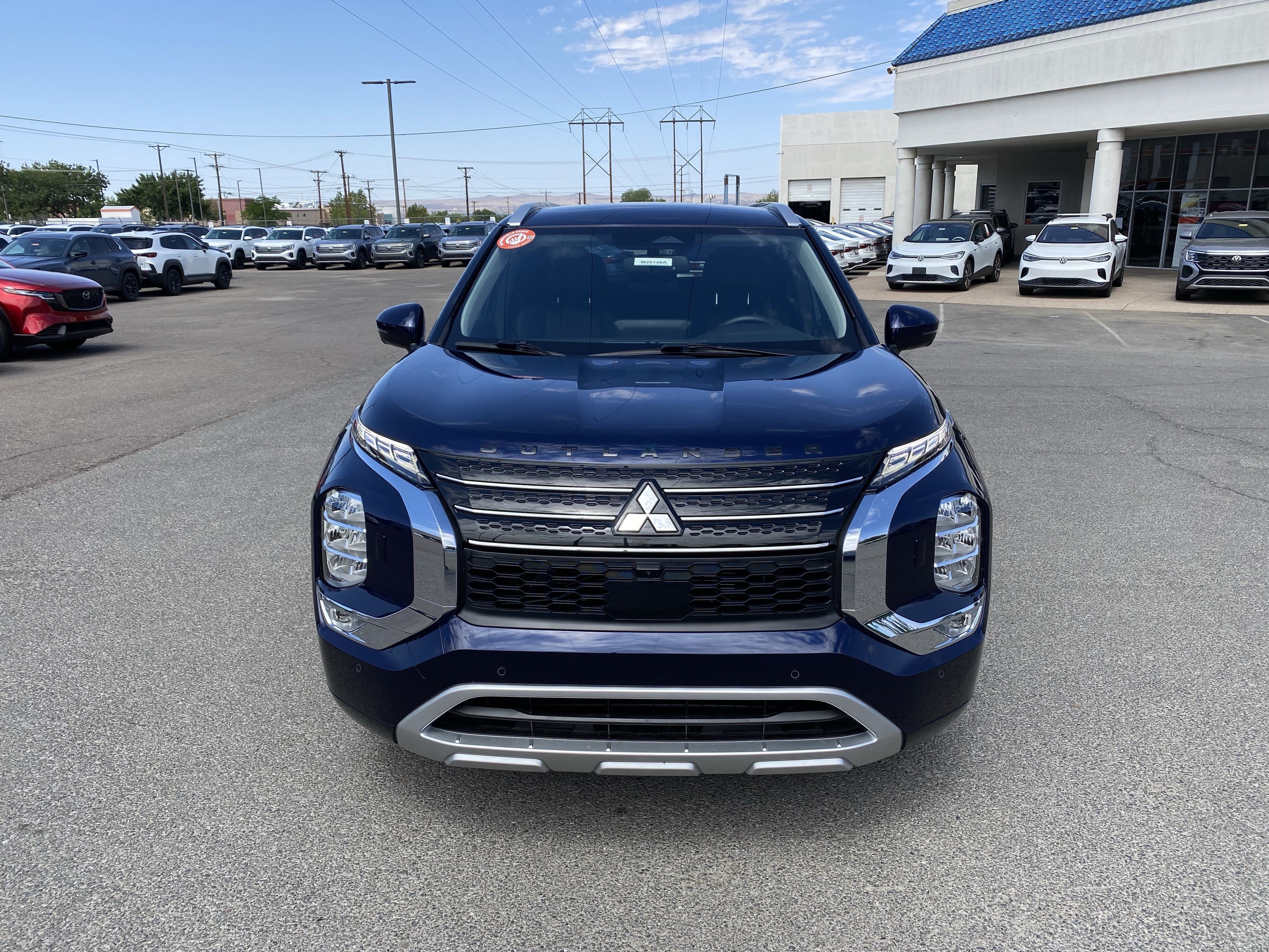Used 2024 Mitsubishi Outlander SEL AWD/4WD image 54