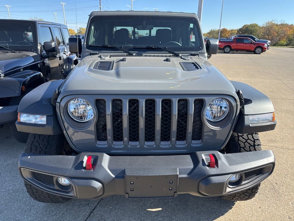 Used 2023 Jeep Gladiator Rubicon w/ Cold Weather Group image 2