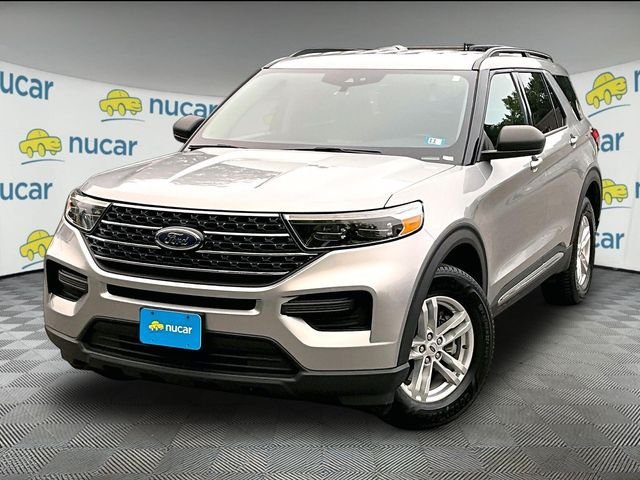 Used 2021 Ford Explorer XLT AWD/4WD image 12
