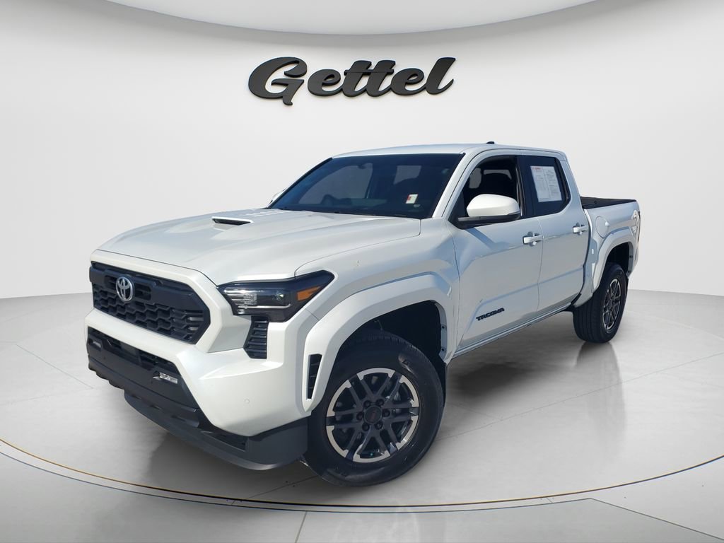 Certified 2024 Toyota Tacoma TRD Sport w/ TRD Sport Upgrade Package RWD image 1