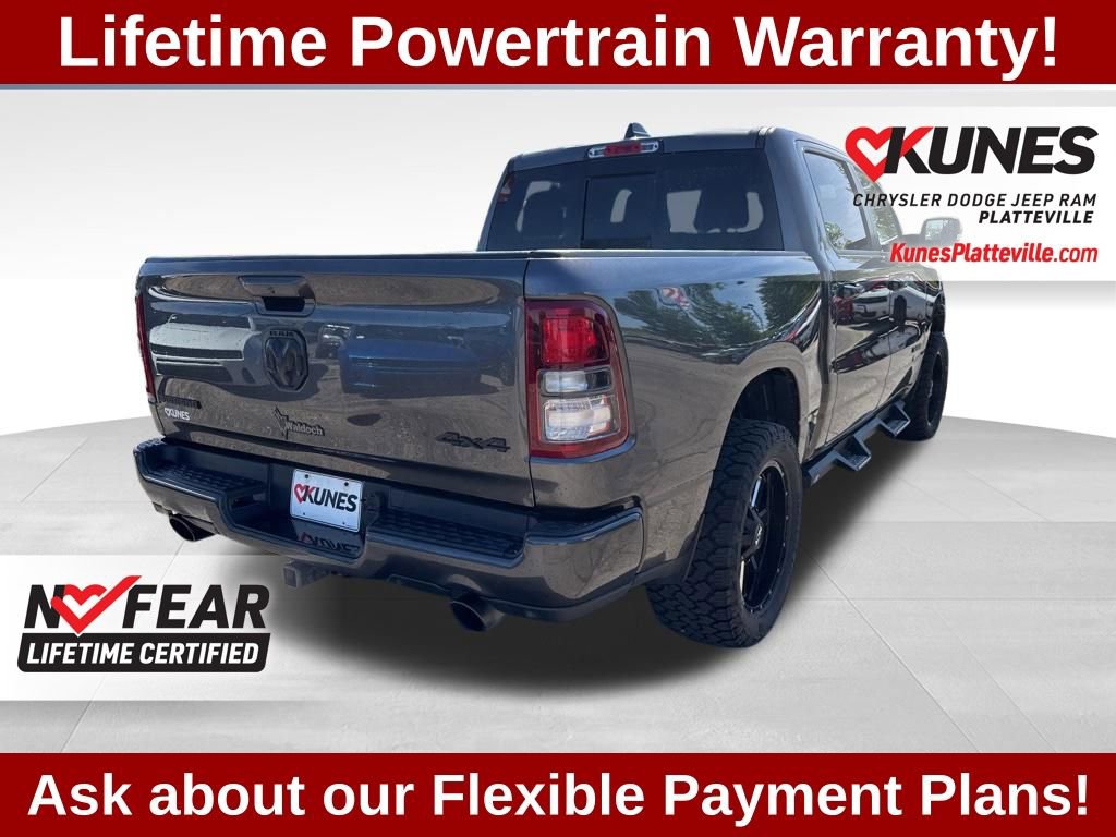 Used 2022 RAM 1500 Big Horn AWD/4WD image 4